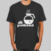 Inspired Pothead Cafe Coffee Lovers Shirt