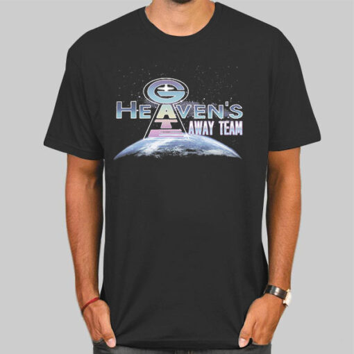 Logo Away Team Heaven_s Gate Shirt