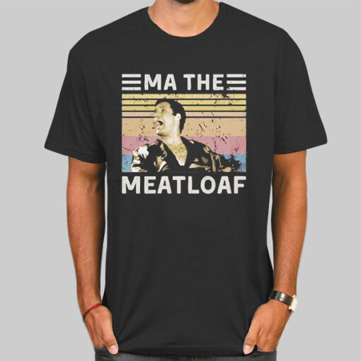 Retro Mom the Meatloaf Will Ferrell Shirt