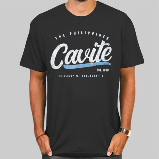 Vintage 80s Philippines Cavite T Shirt