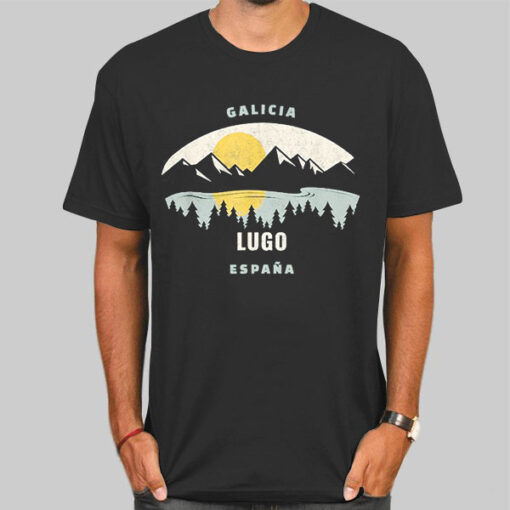Vintage Lugo Espana Galicia Shirt