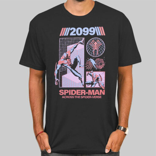 Vintage Superhero Spiderman 2099 Shirt