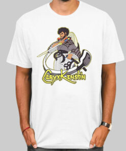 Anime Samurai Coryxkensin Merch Shirt