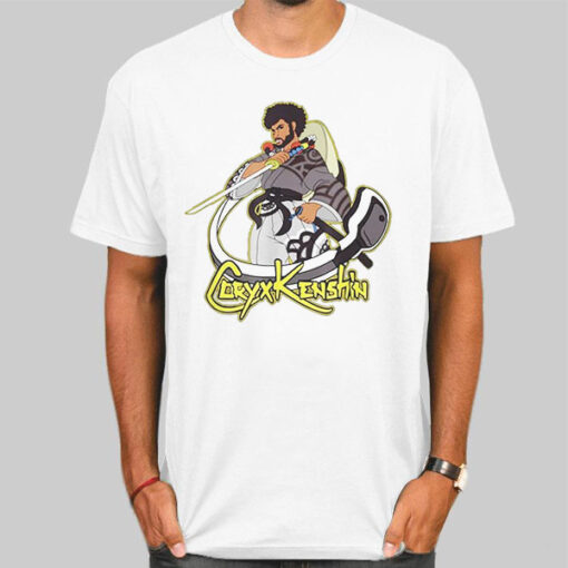 Anime Samurai Coryxkensin Merch Shirt