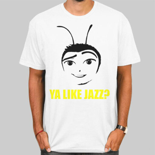 Bee Movie Jazz Meme Vintage Shirt