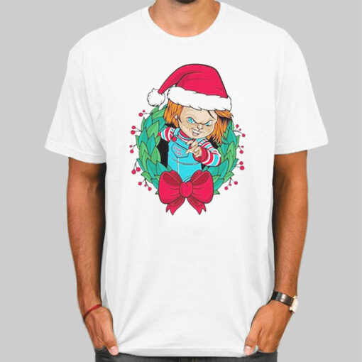 Christmas Chucky Hat Childs Play Shirt