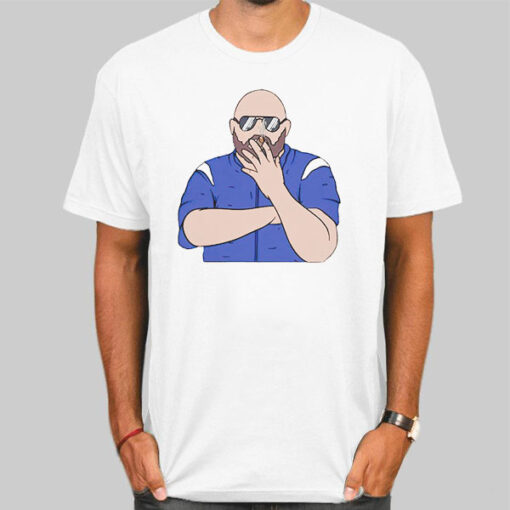 Funny Art Smoking Brian Daboll Shirt