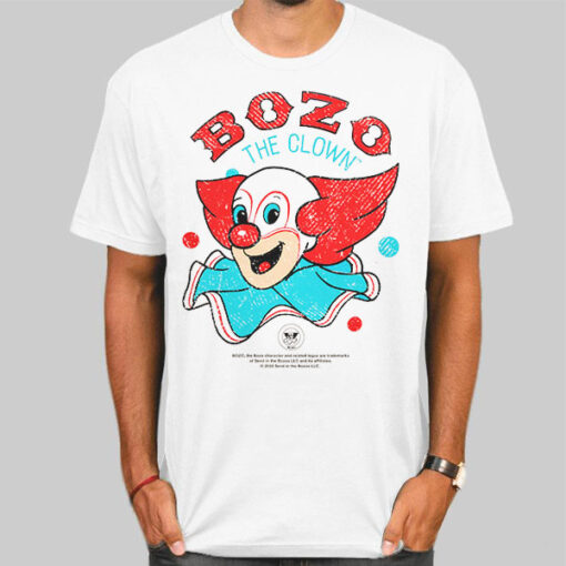 Funny Bozo Most Famous Clown Shirt