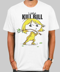 Funny Graphic Little Kill Bill Tshirt