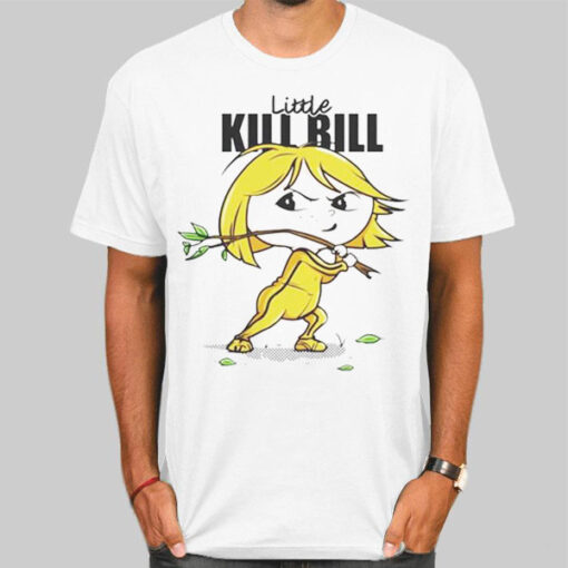 Funny Graphic Little Kill Bill Tshirt