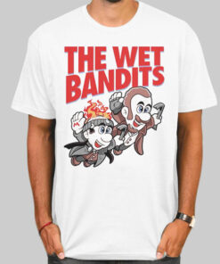 Funny Home Alone Wet Bandits Shirt
