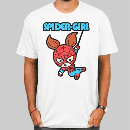 New Spider Woman Cute Superhero Shirt