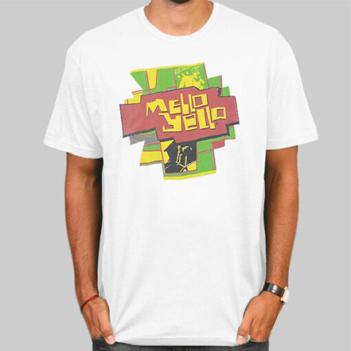 Vintage 90s Mello Yello Old Logo T Shirt
