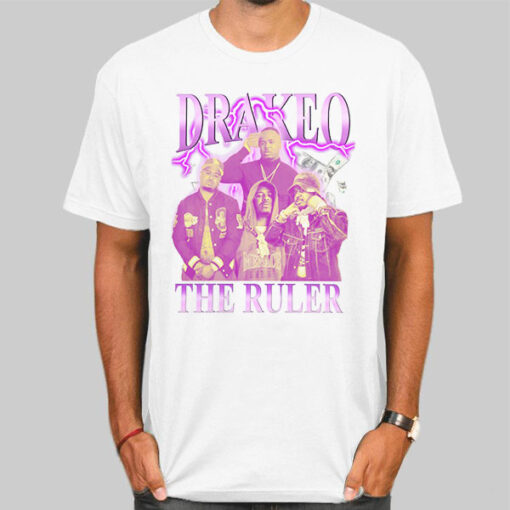 Vintage RIP Drakeo the Ruler Merch Shirt