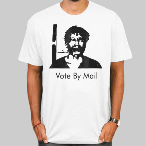 Vintage Vote by Mail Ted Kaczynski Shirt