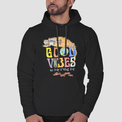 All Day Everyday Good Vibes Hoodie