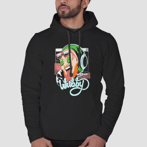 Hoodie Black Art Pay Money Father Wubby