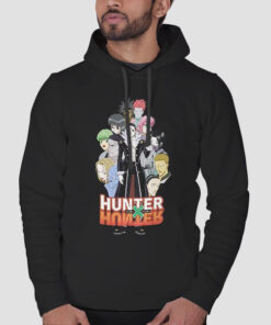 Hoodie Black Hunter X Hunter Phantom Troupe 3