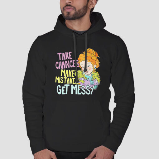Hoodie Black Motivation From Ms Frizzle