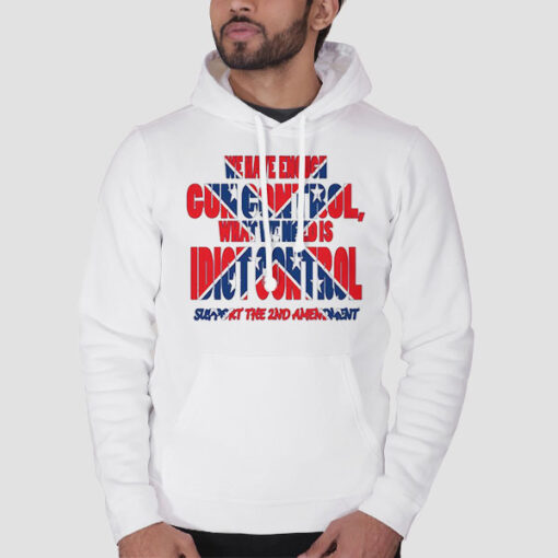 Quote Support Confederate Flag Hoodie