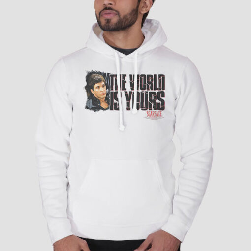 Scarface Movie the World Is Yours Hoodie