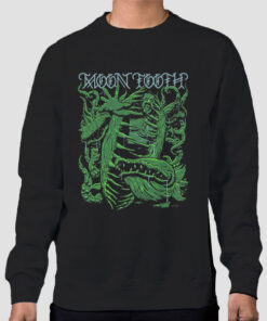 Sweatshirt Black David Paul Seymour Moon Tooth