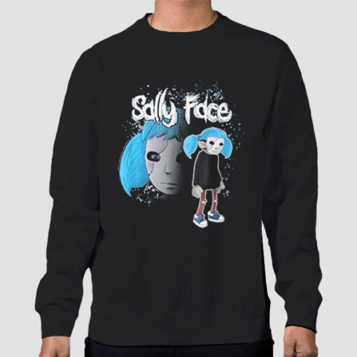 Sweatshirt Black Free Sally Face Detective Hero