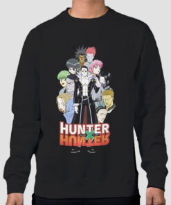 Sweatshirt Black Hunter X Hunter Phantom Troupe 3
