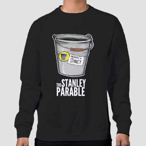 Sweatshirt Black Stanley Parable Merch Game Art