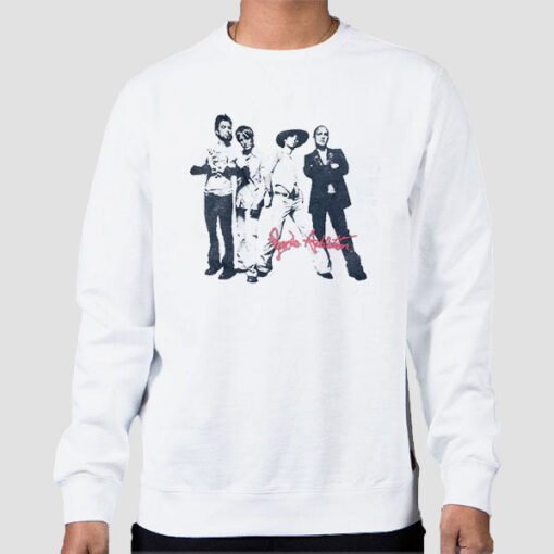 Sweatshirt White Vintage Band Jane's Addiction