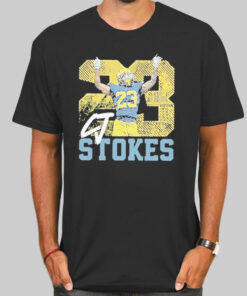 Cj Stokes 23 Michigan Vintage Shirt