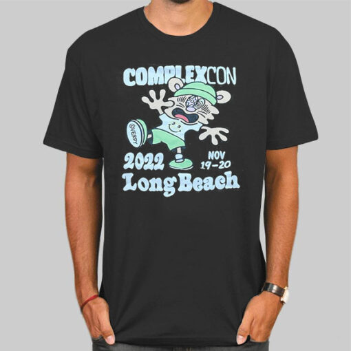 T Shirt Black Complexcon 2022 Long Beach