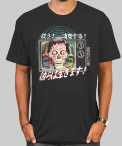 Fan Art Japanese Movie Horror Shirt