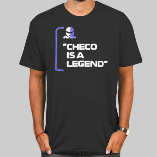 Funny Art Checo Is a Legend Shirt