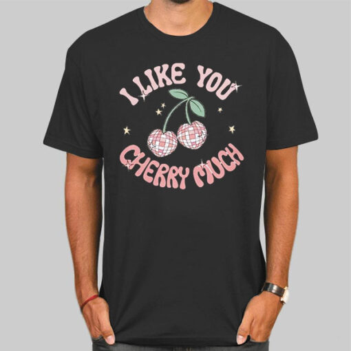 T Shirt Black Funny Art Jokes Cherry