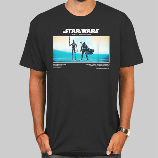 Funny Star Wars Arvala 7 Shirt