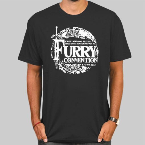 Furry Convention Fwa Furcon Shirt