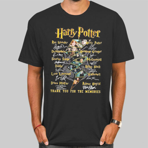 Harry Potter Thank You Memories Shirt
