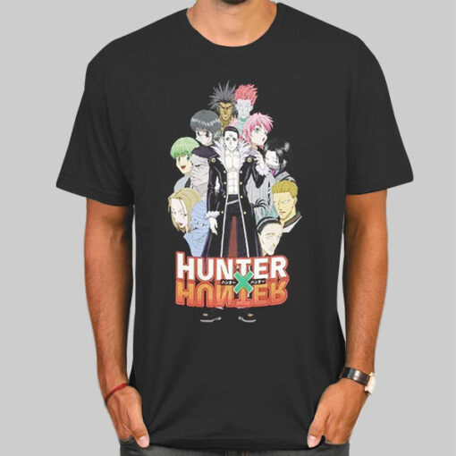 Hunter X Hunter Phantom Troupe 3 Shirt