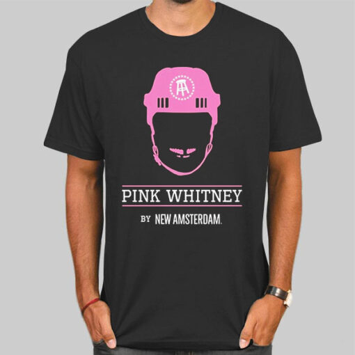Inspired Art Logo Pink Whitney Shirt