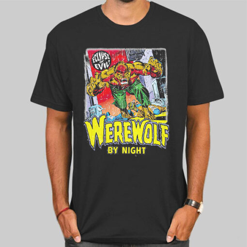 Inspired Eclipse of Evil Werewolf Shirt