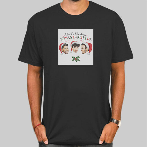 Jo Bros Christmas Album Cover Shirt