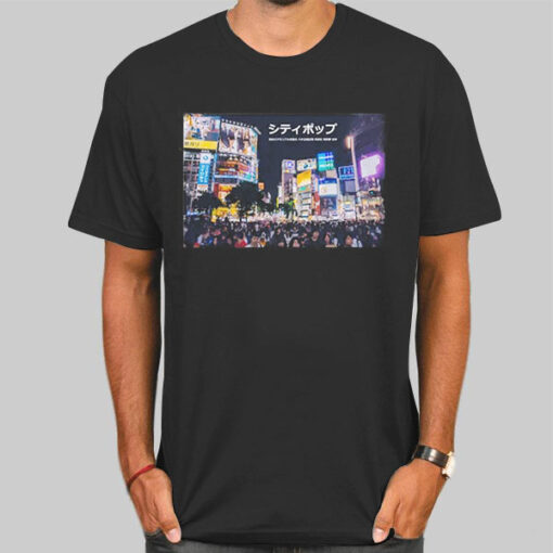Metropolis Japan Shibuya City Shirt