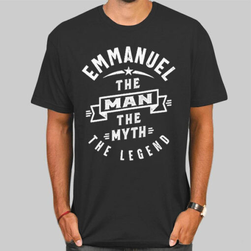 Retro the Legend Emmanuel Nickname Shirt
