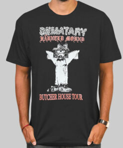 Semetary Merch Butcher House Tour Shirt