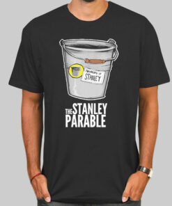 Stanley Parable Merch Game Art Shirt