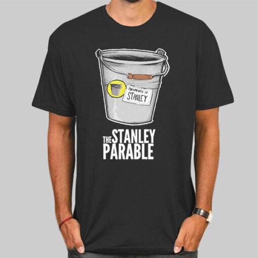 Stanley Parable Merch Game Art Shirt