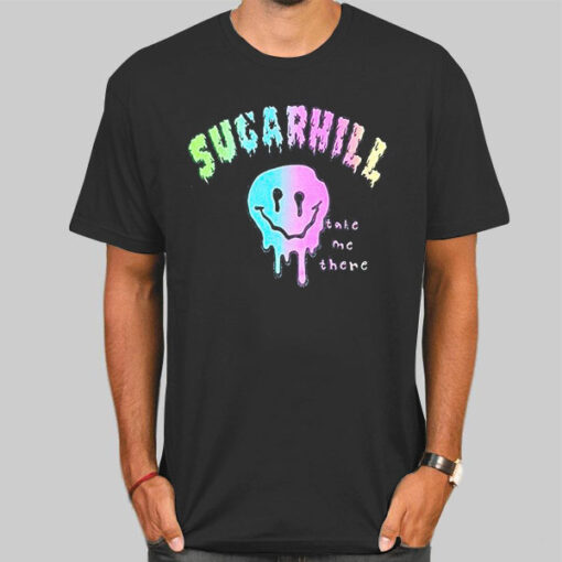 T Shirt Black Take Me There Sugar Hill
