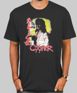 Vintage Alice Cooper Psycho Shirt