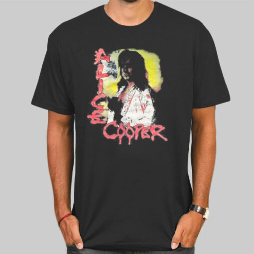 Vintage Alice Cooper Psycho Shirt